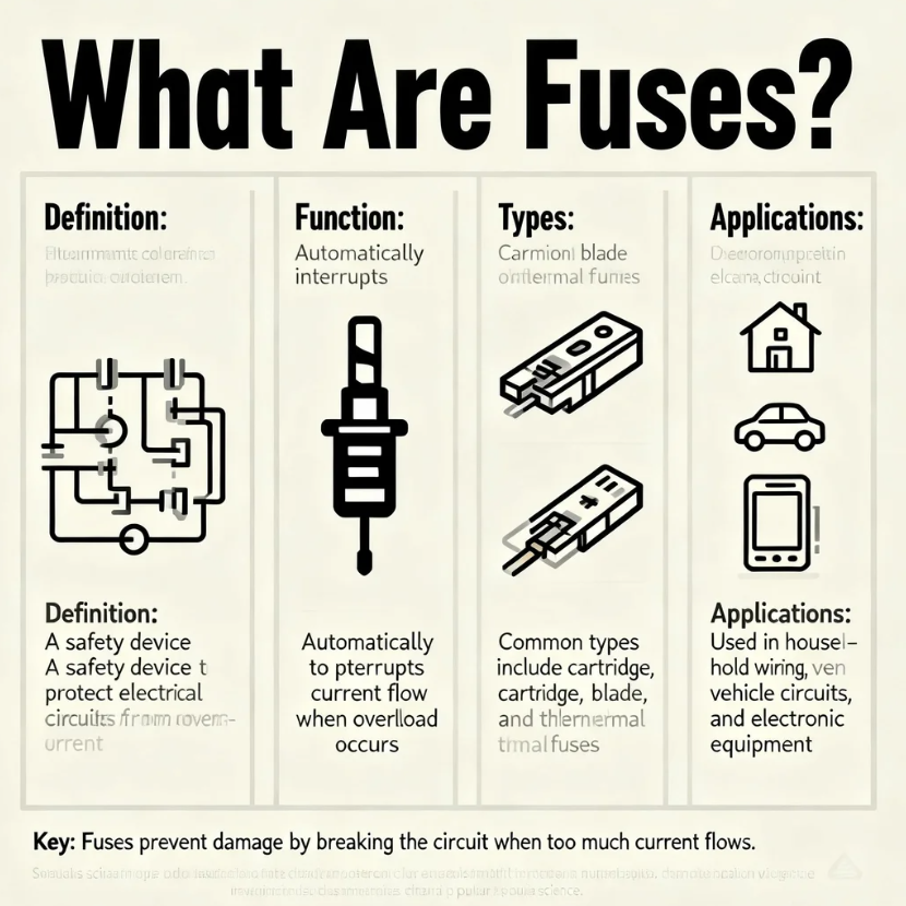 what are the fuses